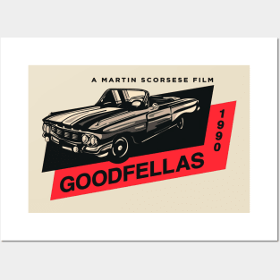 Goodfellas  Car 90s Posters and Art